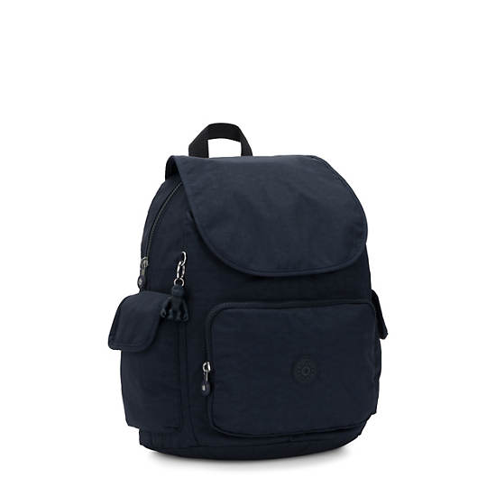 Kipling City Pack Backpacks Blue Bleu 2 | CA 1810IL